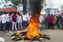 Odhisa college student girls death: Protests after the death of a student in Odisha, normal life disrupted