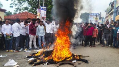 Odhisa college student girls death: Protests after the death of a student in Odisha, normal life disrupted