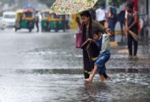 Delhi Rain: Delhi welcomes Sawan with rain, weather is pleasant but humidity is a problem