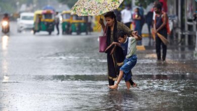 Delhi Rain: Delhi welcomes Sawan with rain, weather is pleasant but humidity is a problem