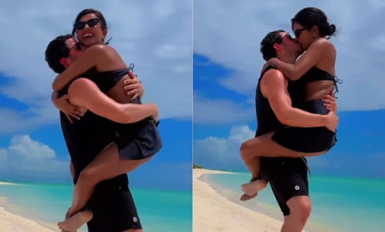 Priyanka-Nick kiss video viral: Priyanka Chopra shared a romantic video with husband Nick Jonas, showed love before her birthday