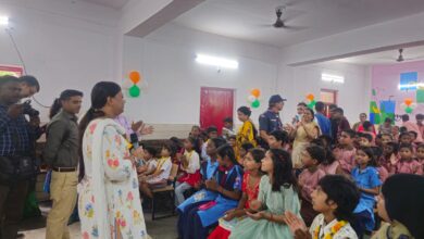 Prayagraj: Grand inauguration of the second phase of School Chalo Abhiyan – Festive welcome to newly admitted students in Prayagraj
