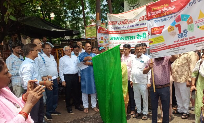 Prayagraj news: Honorable MP Phulpur inaugurated the special communicable disease control and Dastak campaign