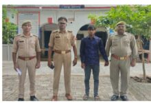 Pratapgarh news: Baghrai police station got a big success, a gangster with a bounty of 25,000 arrested