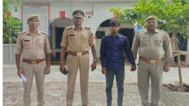 Pratapgarh news: Baghrai police station got a big success, a gangster with a bounty of 25,000 arrested