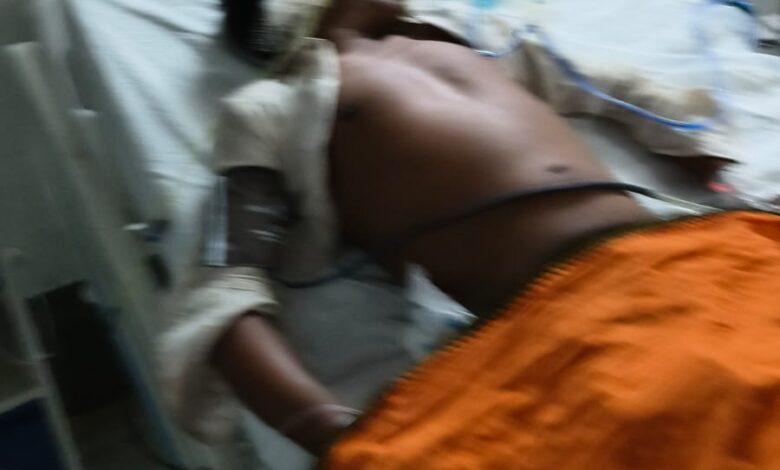 Prayagraj news: The news of the death of a young man in the Bhadwara incident turned out to be a rumour, he had died due to illness
