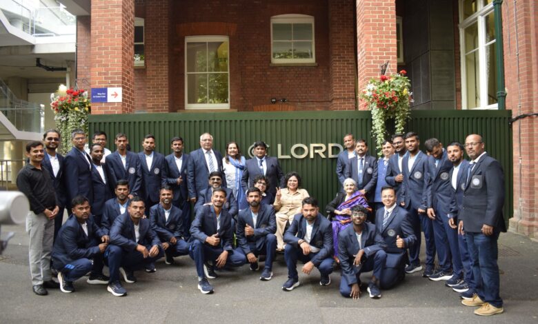 UP News: India's first mixed disability cricket team played a match at Lord's ground