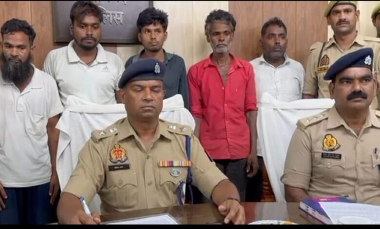 Pratapgarh: Those who forcibly convert religion exposed, Kandhai police arrested 7 accused