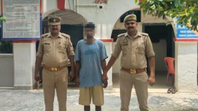 Pratapgarh news: Baghrai police got a big success, one accused arrested with live fuse bomb
