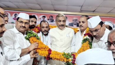 Pratapgarh: There has been a huge decline in the constitutional values ​​of the country under the BJP government - Pramod Tiwari