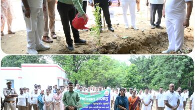 Prayagraj news: Commendable initiative towards environmental protection in 4th Battalion PAC, Prayagraj