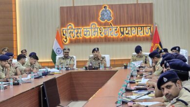 Prayagraj news: Important meeting of Prayagraj Police Commissioner regarding Shravan month and law and order, instructions given