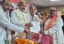 Pratapgarh news: Dr. Karun Pandey 'Binnu Bhaiya' becomes District Vice President of Congress, wave of happiness in the entire district