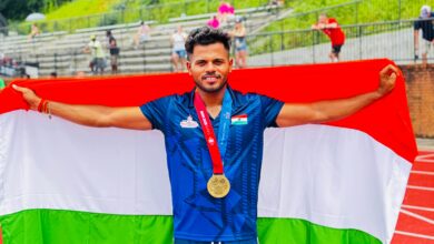 Prayagraj news: Prayagraj's star shines in America, Shivang Mishra won three medals for India in the World Police Games