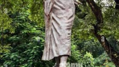 Prayagraj news: Controversy over removing the word 'Pandit' from the Martyr's Wall, why compromise with Chandrashekhar Azad's honor?