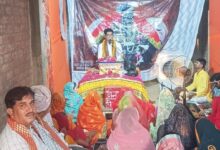 Sonbhadra news: Sindhaura Gorari village resonated with the child antics of Lord Krishna