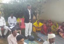 Tribals troubled by bullies: Meeting held in Baghadu village of Duddhi area, strategy made