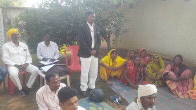Tribals troubled by bullies: Meeting held in Baghadu village of Duddhi area, strategy made