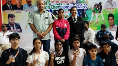 Singrauli: Singrauli won 1 gold medal, 2 silver medals and 1 bronze medal in a historic performance in the state level Kurash competition