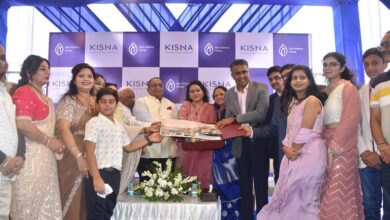 Muradabad: Kisna Diamond and Gold Jewellery launches grand showroom in Moradabad