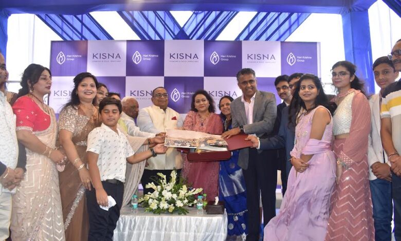Muradabad: Kisna Diamond and Gold Jewellery launches grand showroom in Moradabad