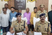 Pratapgarh news: Gang involved in cheating by posing as CBI and Income Tax officers exposed, 05 arrested in 24 hours