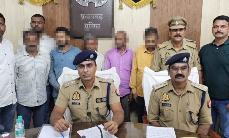 Pratapgarh news: Gang involved in cheating by posing as CBI and Income Tax officers exposed, 05 arrested in 24 hours