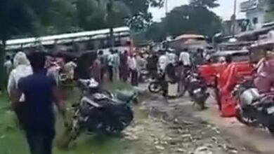 Road accident in Prayagraj: Roadways bus crushes auto, one dead, three seriously injured