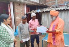 Swami Prakasthanand is the face of hope: From the Chief Minister to the village - Swami Prakasthanand is active at every level