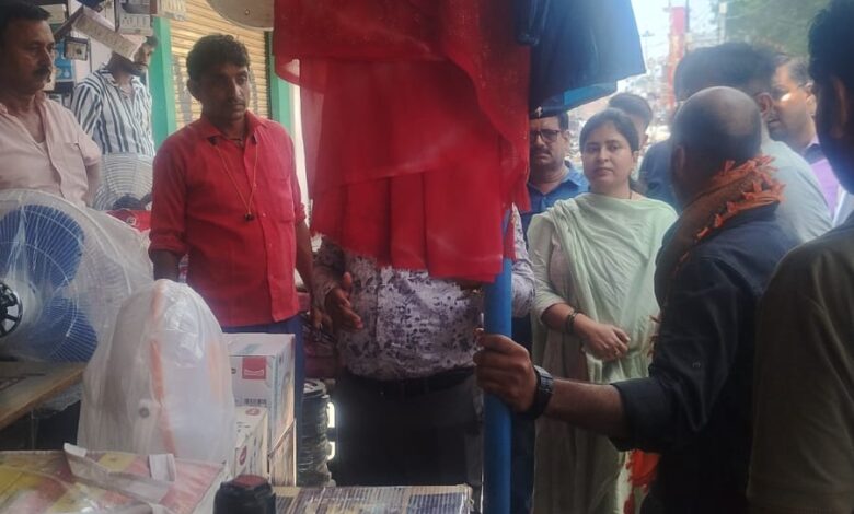 Sonbhadra news: "It is necessary to remove encroachment to keep the city organized, safe and clean - Aparna Mishra