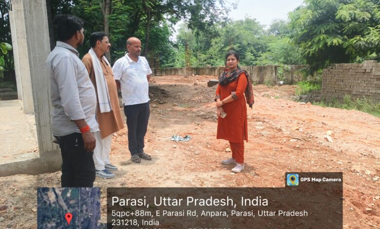 Sonbhadra news: Providing basic facilities to the city dwellers is our priority: Aparna Mishra