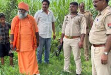 Peelibheet news: Terror due to tiger movement in Karnapur village, MLA Swami Prakshanand took charge