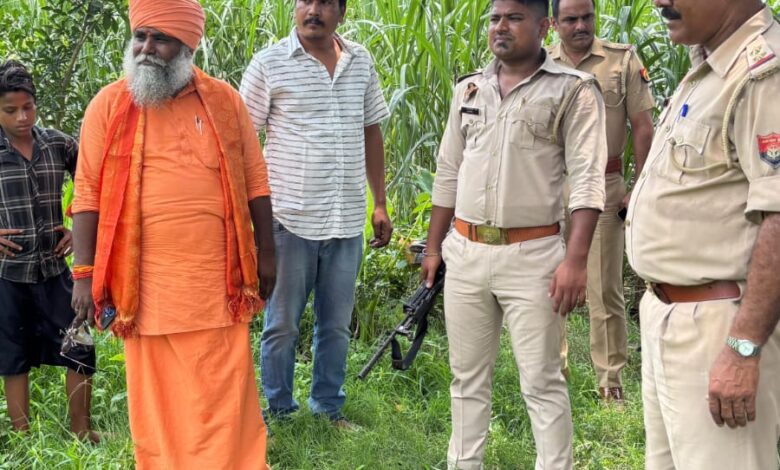 Peelibheet news: Terror due to tiger movement in Karnapur village, MLA Swami Prakshanand took charge