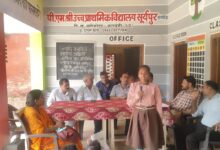 Barabanki news: Grand organization of Nyaya Panchayat level English poetry recitation competition