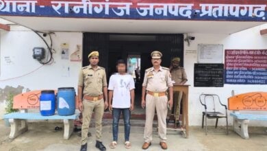 Pratapgarh news: Main accused of firing in land dispute injured in encounter, another arrested