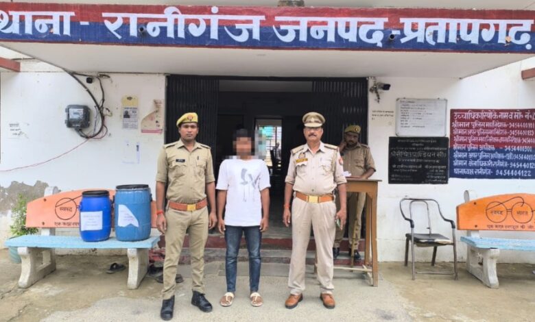 Pratapgarh news: Main accused of firing in land dispute injured in encounter, another arrested