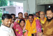 Naini news: Rakesh Jaiswal became the chairman of Municipal Corporation Zone 5 Room Committee