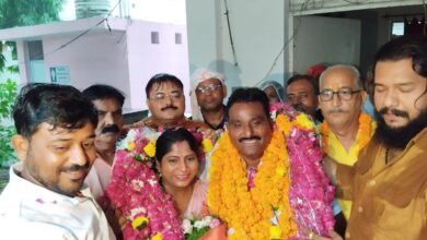 Naini news: Rakesh Jaiswal became the chairman of Municipal Corporation Zone 5 Room Committee