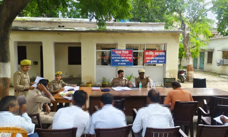Pratapgarh news: After listening to the problems of the complainants seriously, instructions were given for their immediate resolution