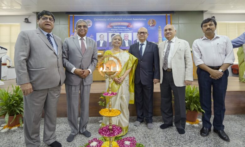 Prayagraj news: The role of a teacher is important in the success of a student: Justice Vikram Nath