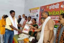 Kargil Vijay Diwas: Former soldiers were honored on Kargil Vijay Diwas