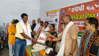 Kargil Vijay Diwas: Former soldiers were honored on Kargil Vijay Diwas