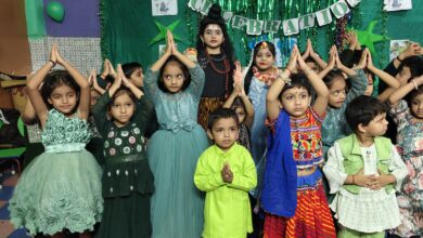 Sonbhadra news: Unique presentation of Sawan festival decorated with devotion, greenery and culture.