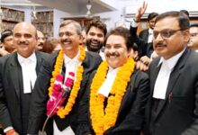 Allahabad High Court Bar Association Election: Rakesh Pandey 'Babua' becomes president, Akhilesh Sharma elected general secretary