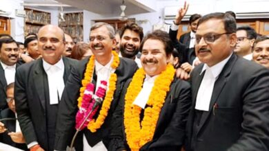 Allahabad High Court Bar Association Election: Rakesh Pandey 'Babua' becomes president, Akhilesh Sharma elected general secretary