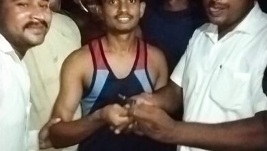 Kunda news: Pradyumna got first place in long jump competition organized on Nag Panchami, awarded with bicycle