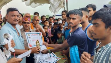 Sports Competition Organized: Grand sports competition organized in Korrahi on Nag Panchami