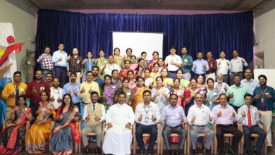 Sonbhadra news: CBSE board organized a two-day workshop for teachers