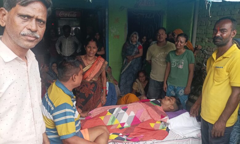 Prayagraj (Naini): Teenager returning after dropping his sister to school becomes victim of accident and dies