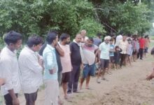 Long jump competition concluded in Narangpur, young talents got a platform